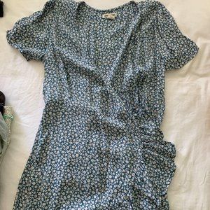Billabong Mini Wrap Dress